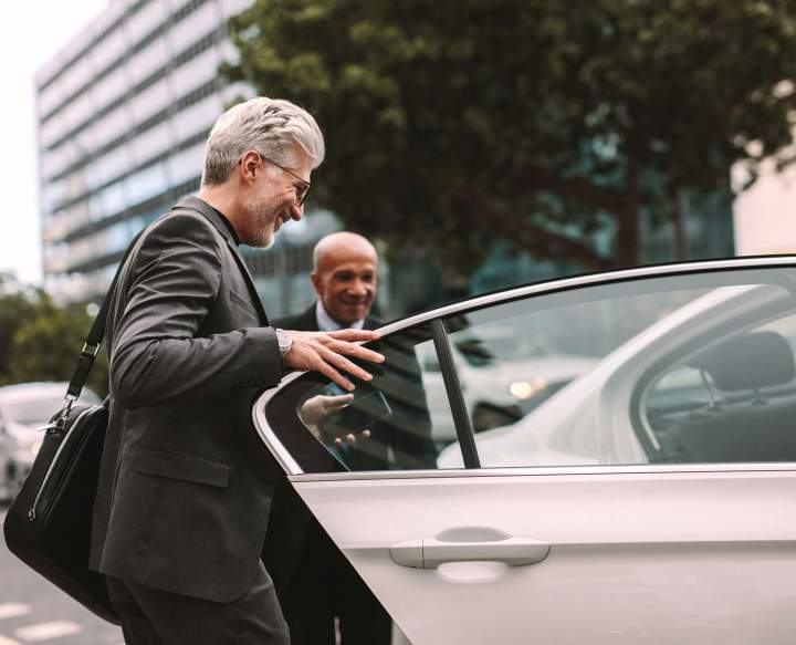 Réservez votre course en toute simplicité.