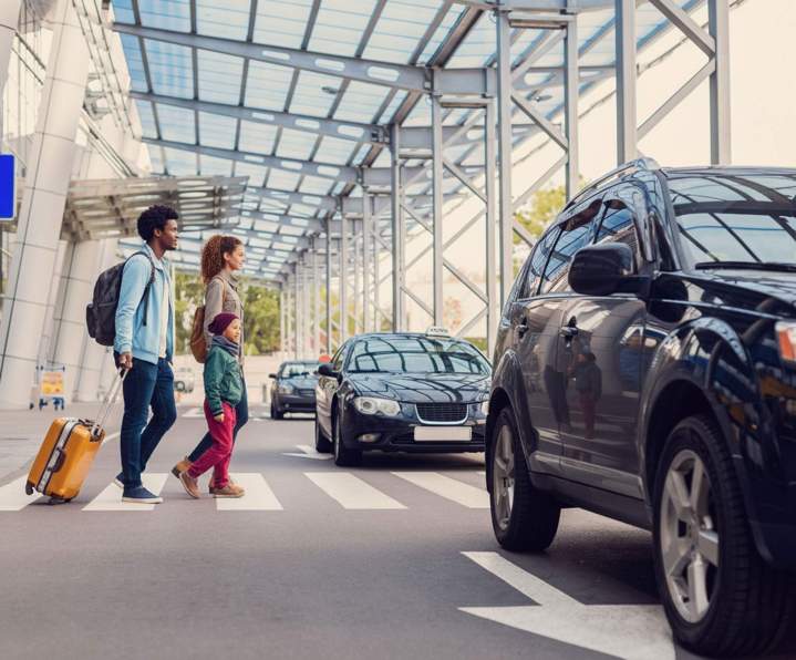 Profitez d'un transfert fluide vers ou depuis l'aéroport.